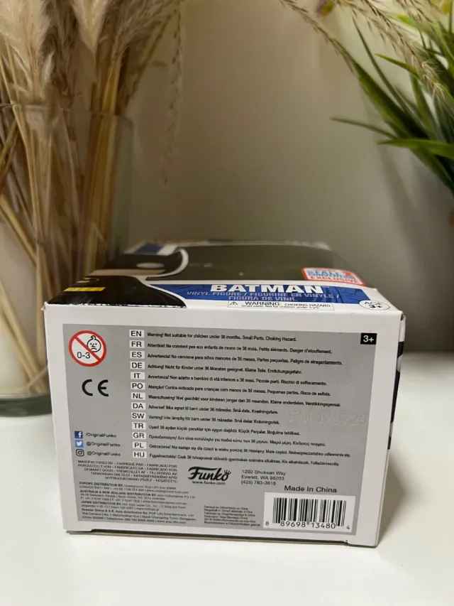 Funko Pop 144 Batman DC Super Heroes