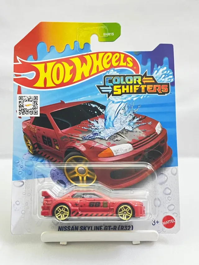 Hot Wheels Nissan Skyline R32 Color Shifters