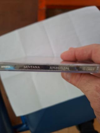 CD Santana Supernatural