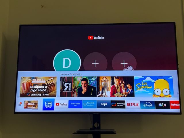 Samsung TV 65 Pulgadas UHD 4K