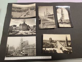 Lote Postales Antiguas Zaragoza