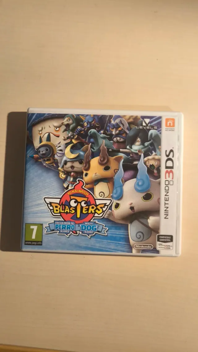 Pack 4 Juegos Yokai Watch 3DS
