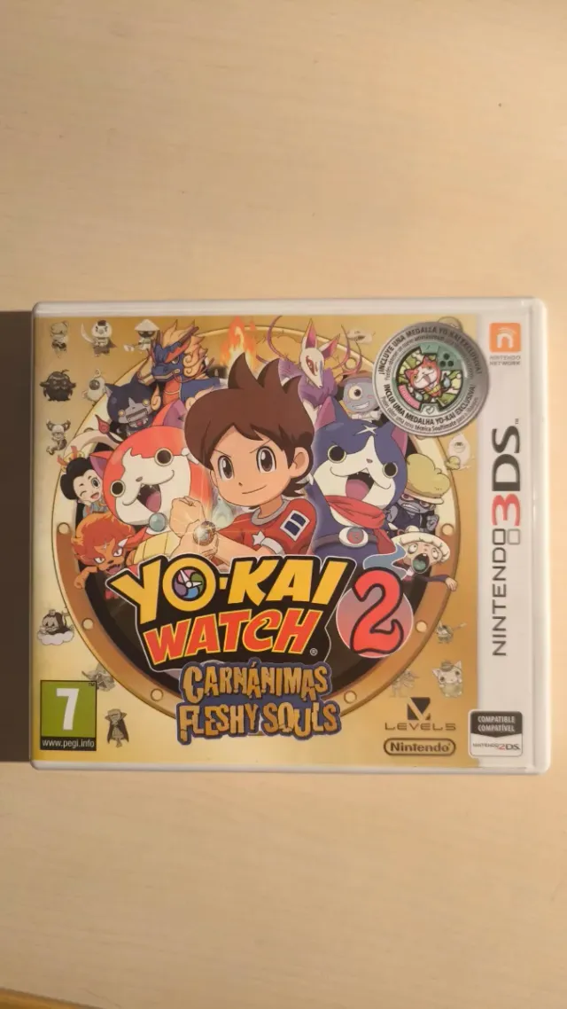 Pack 4 Juegos Yokai Watch 3DS