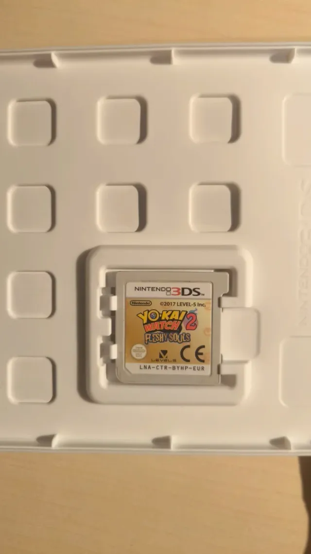 Pack 4 Juegos Yokai Watch 3DS