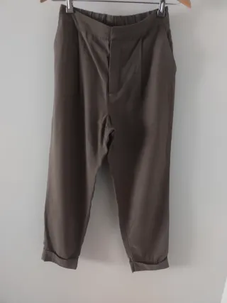 Pantalón de vestir caqui