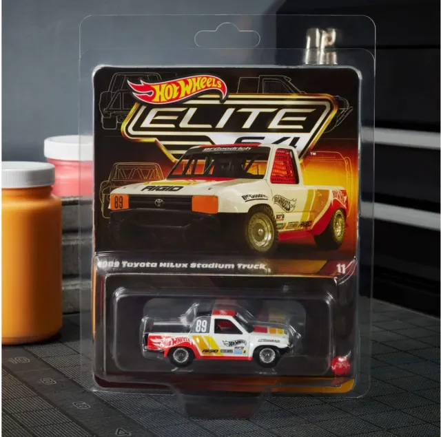 Hot Wheels Elite 64 1989 Toyota HiLux
