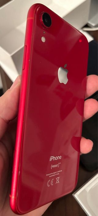 iPhone XR Rosso