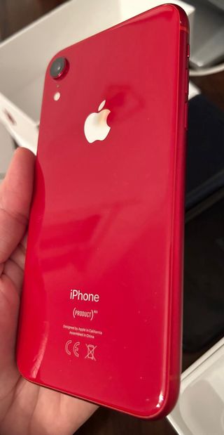 iPhone XR Rosso