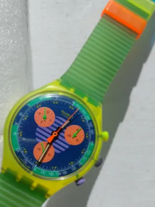 Swatch Neo Wave Chrono 1991 - Pezzo da collezione