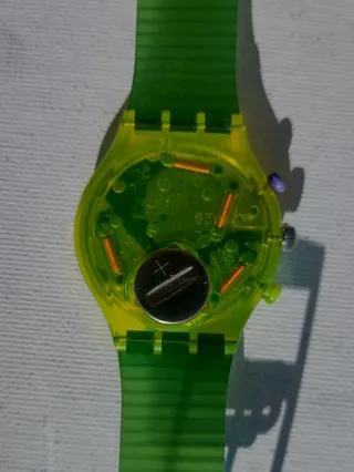 Swatch Neo Wave Chrono 1991 - Pezzo da collezione