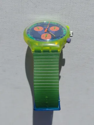 Swatch Neo Wave Chrono 1991 - Pezzo da collezione