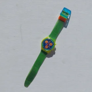 Swatch Neo Wave Chrono 1991 - Pezzo da collezione