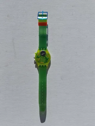 Swatch Neo Wave Chrono 1991 - Pezzo da collezione