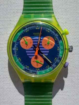 Swatch Neo Wave Chrono 1991 - Pezzo da collezione