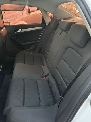 Asientos traseros Audi A4 B8 A5
