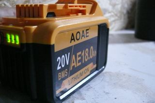 Bateria AOAE 20V 18.0Ah Lítio BMS
