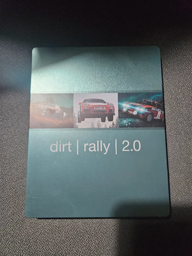 Steelbook Dirt Rally 2.0 - Sin juego