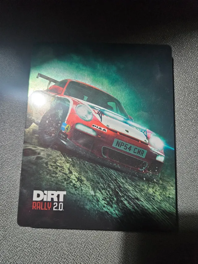 Steelbook Dirt Rally 2.0 - Sin juego
