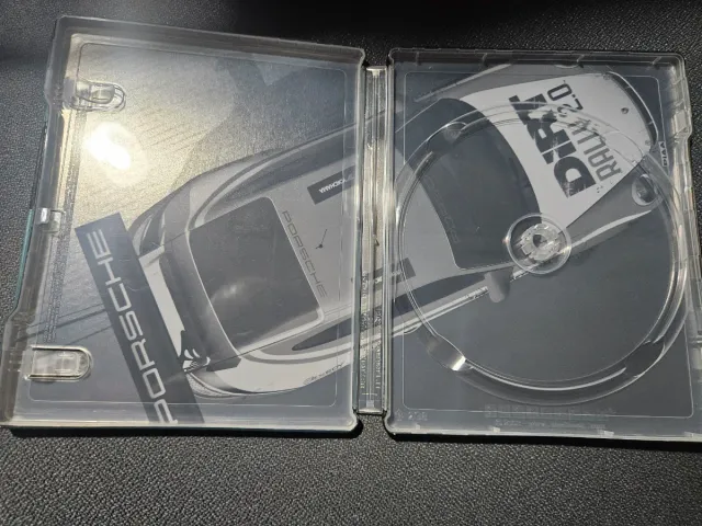 Steelbook Dirt Rally 2.0 - Sin juego