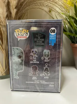 Funko Pop Disney 08 Sally Art Series