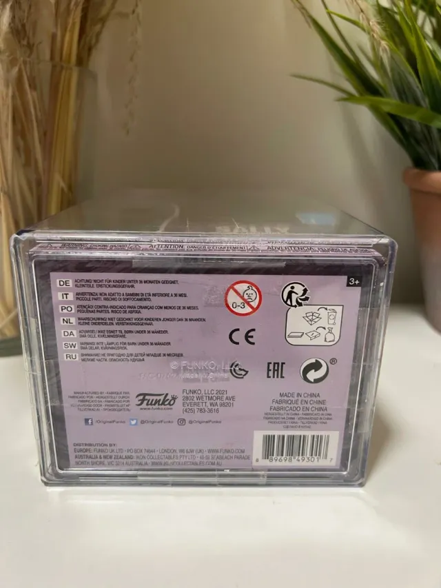 Funko Pop Disney 08 Sally Art Series