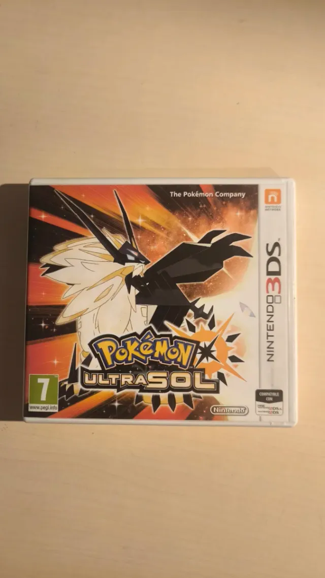 Pokemon Ultrasol Nintendo 3DS
