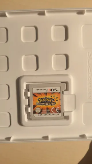 Pokemon Ultrasol Nintendo 3DS