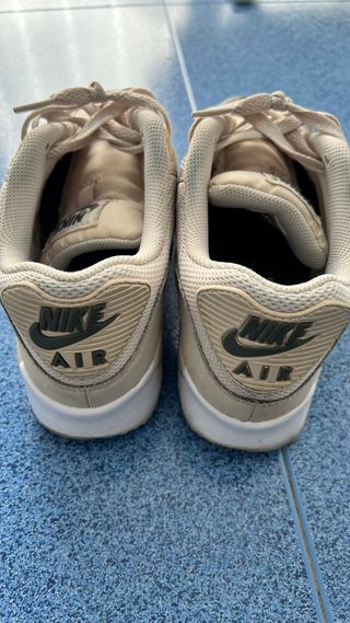 Nike Air Max Beige/Blanco Talla 40