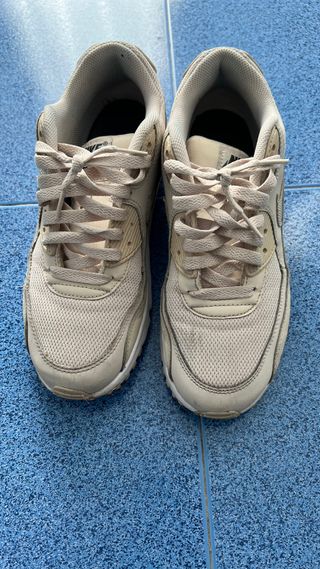 Nike Air Max Beige/Blanco Talla 40