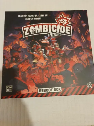 Zombicide 2nd Edition Reboot Box Kickstarter
