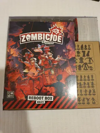 Zombicide 2nd Edition Reboot Box Kickstarter