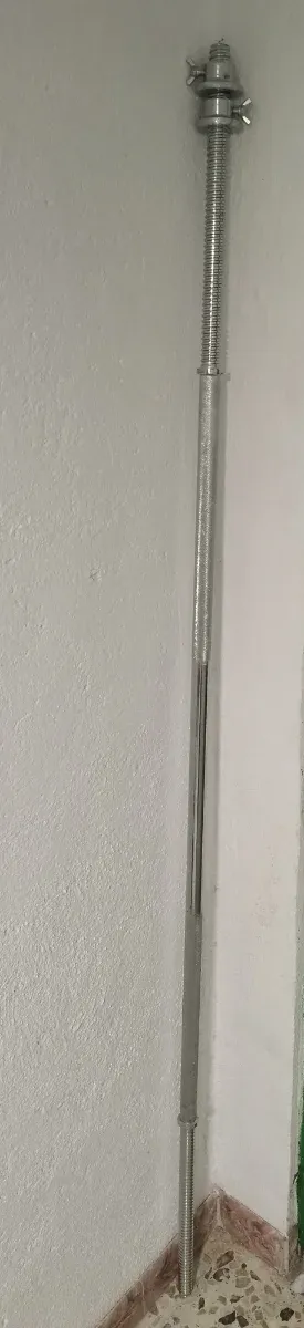 Set Musculación, barras y discos