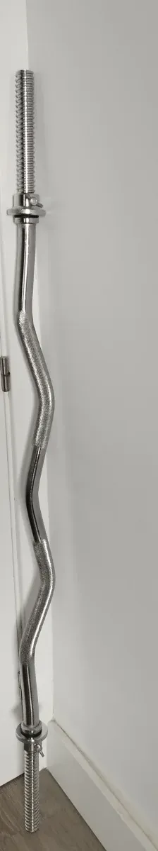 Set Musculación, barras y discos