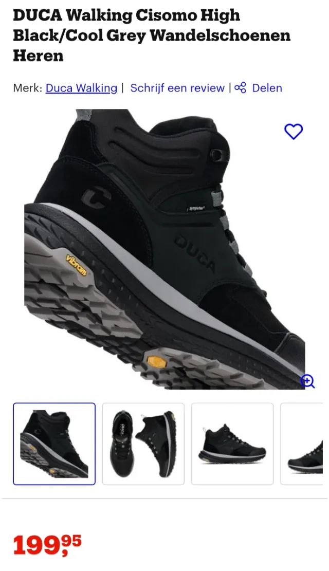 Stivali Duca Walking Impermeabili