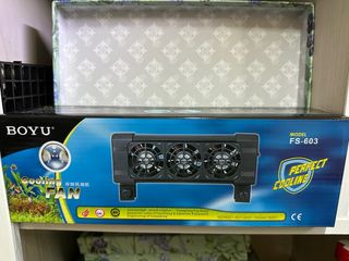 Ventilador BOYU FS-603 para acuario