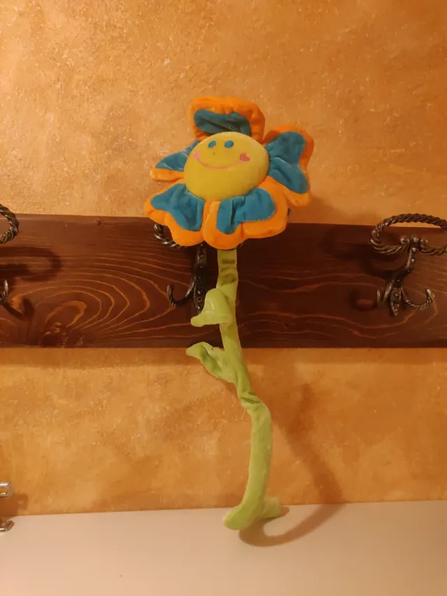 Peluche Girasole Sorridente