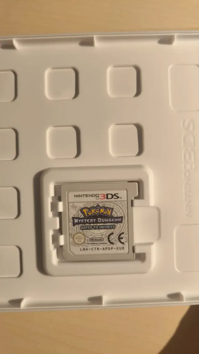 Pokemon Mystery Dungeon Gates to Infinity 3DS