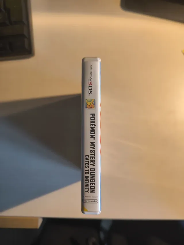 Pokemon Mystery Dungeon Gates to Infinity 3DS