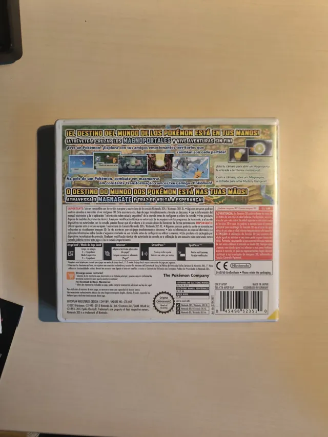 Pokemon Mystery Dungeon Gates to Infinity 3DS