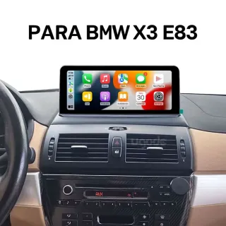 Pantalla Carplay BMW X3 E83