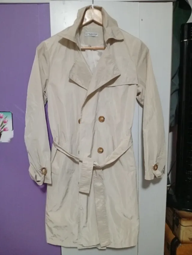 Chaqueta nylon mujer beige/g