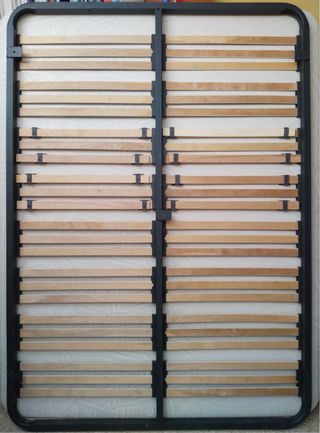 Somier 135x190cm con 5 patas