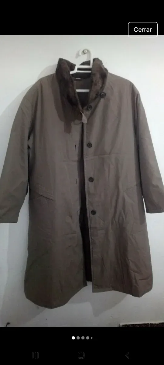 Abrigo acolchado talla 46