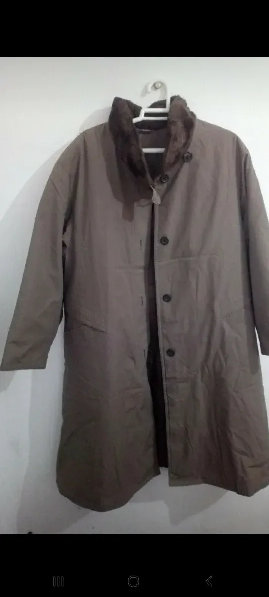 Abrigo acolchado talla 46