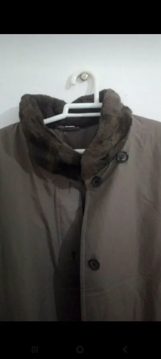 Abrigo acolchado talla 46