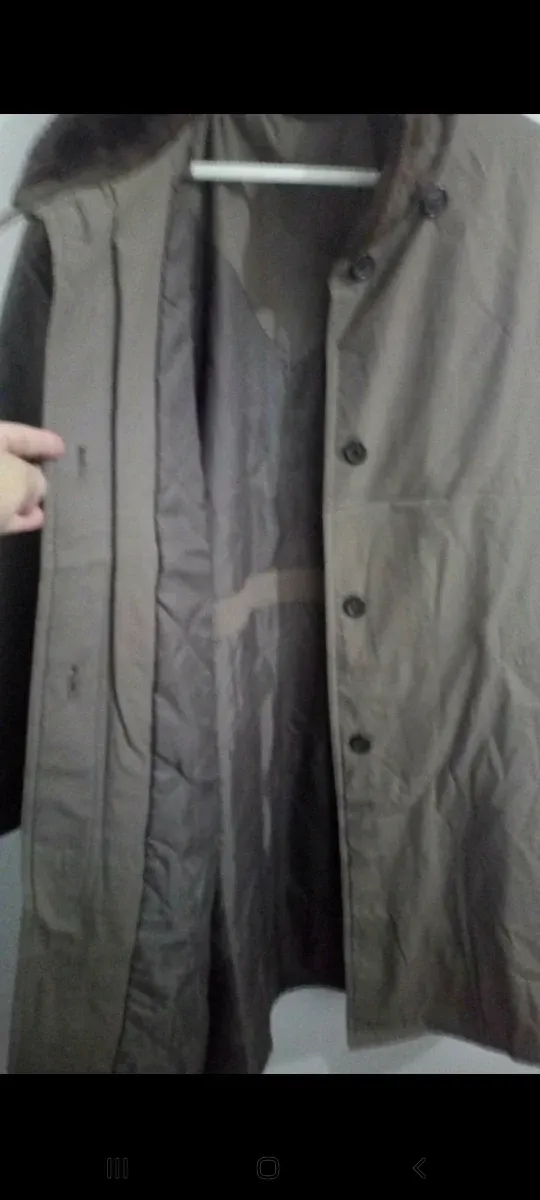 Abrigo acolchado talla 46