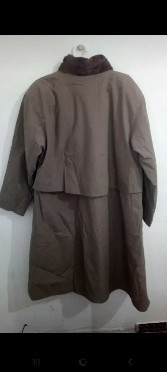 Abrigo acolchado talla 46