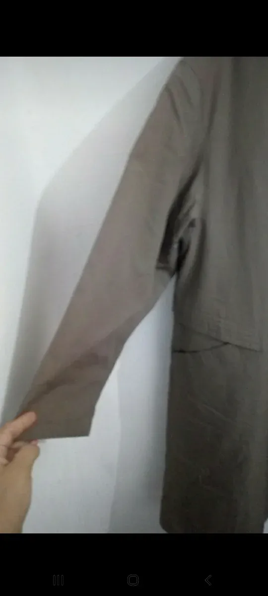 Abrigo acolchado talla 46