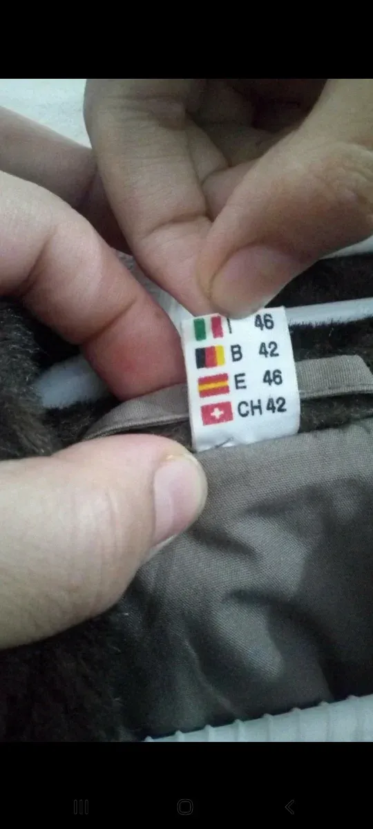 Abrigo acolchado talla 46