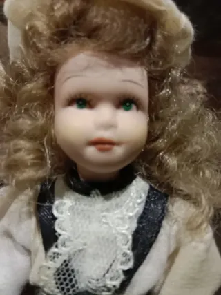 Bambole di porcellana vintage